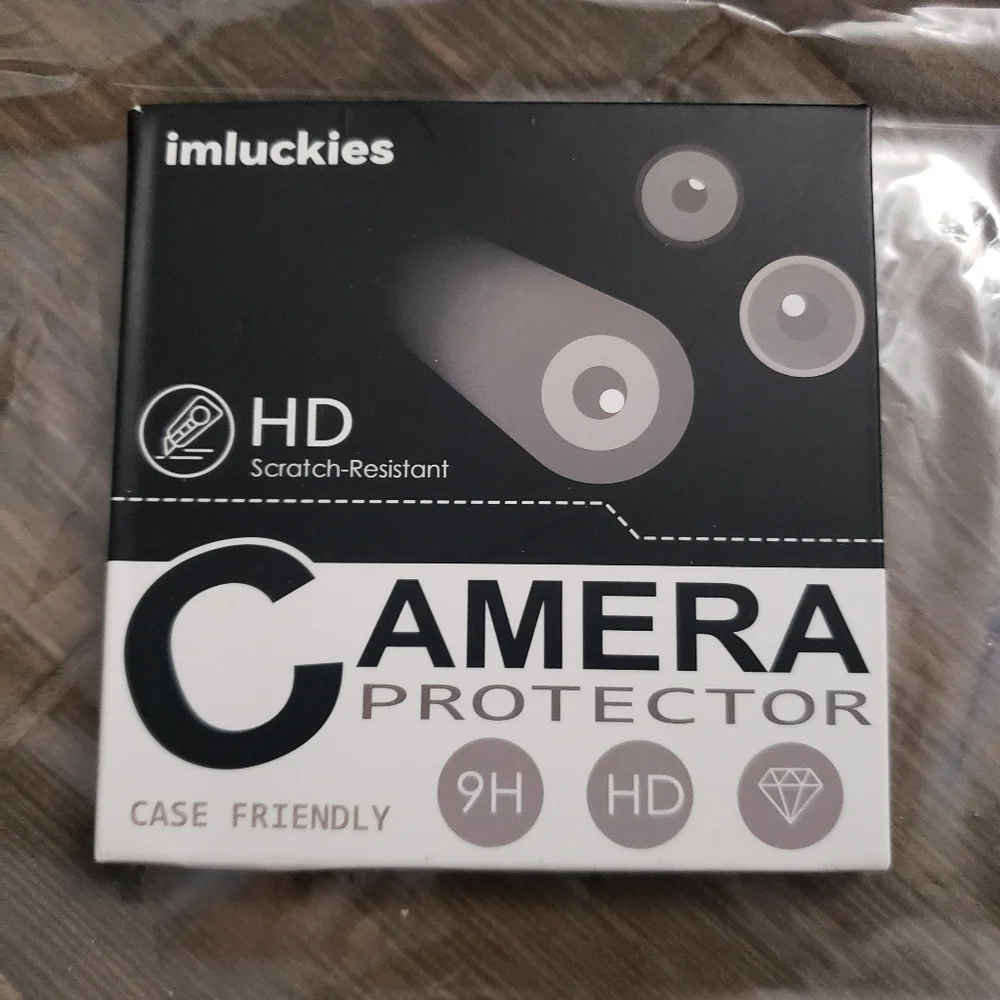 Camera Lens Protector for iPhone 12 Pro Max,